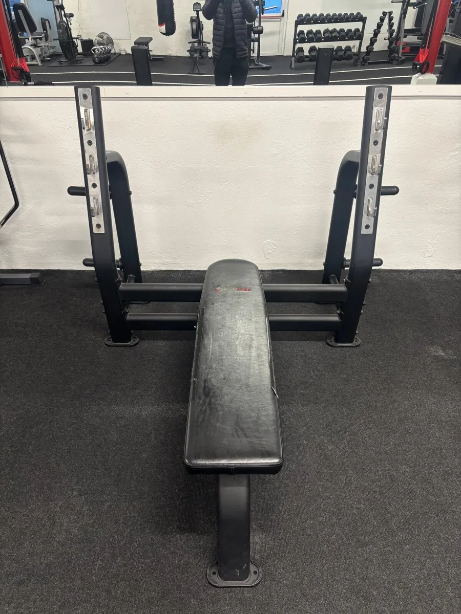 Bodymax Flat Bench Press + storage - Image 4