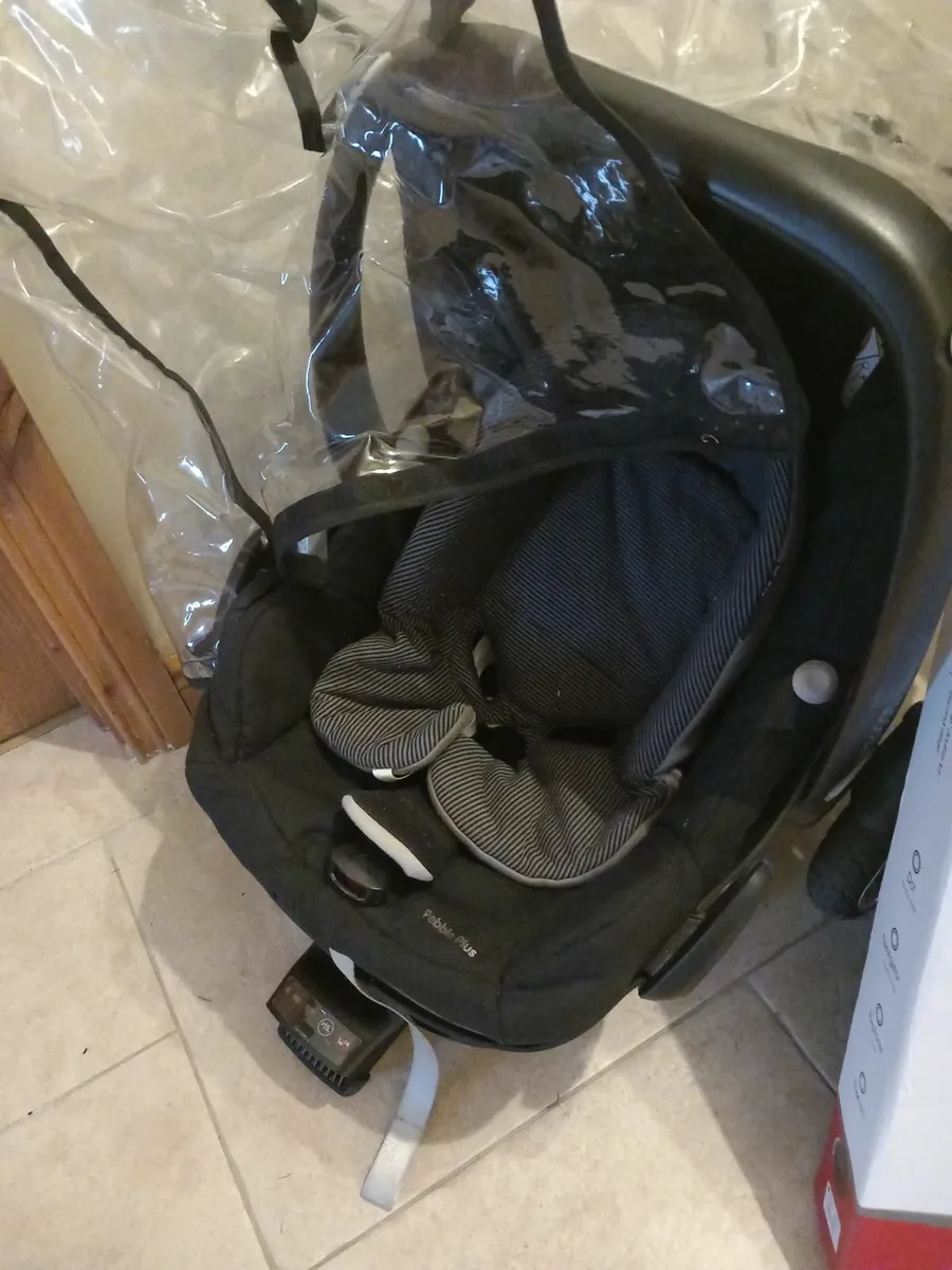 Phil & Teds travel system  and accessories - Image 3