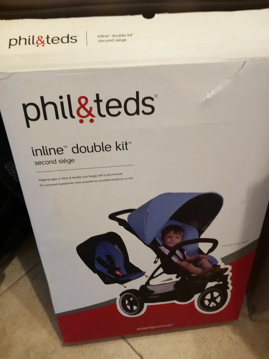 Phil & Teds travel system  and accessories - Image 4