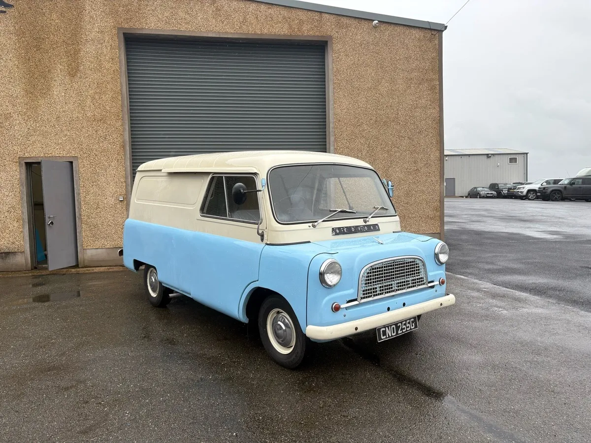 1969 BEDFORD   C A   VAN - Image 1