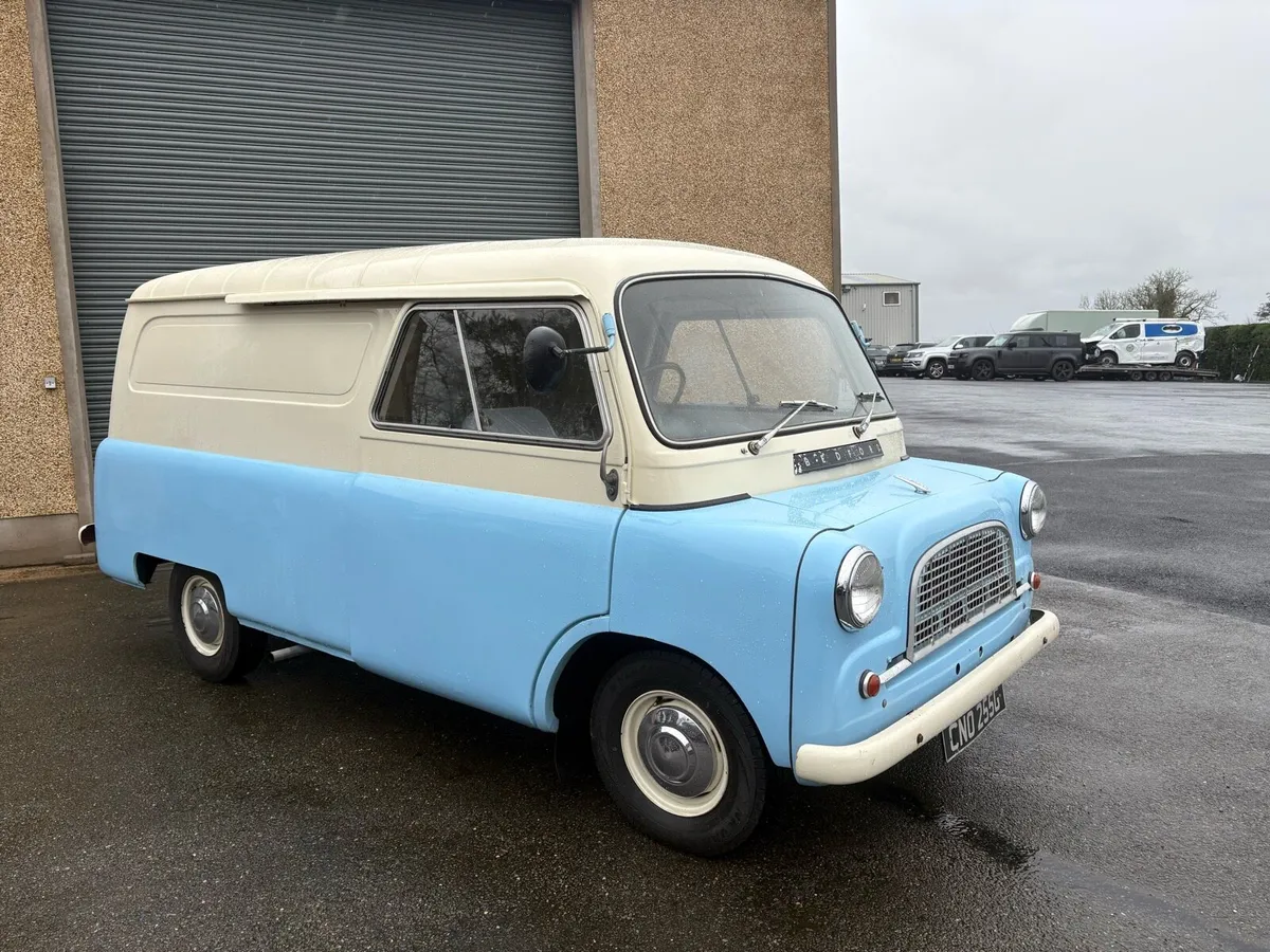 1969 BEDFORD   C A   VAN - Image 3