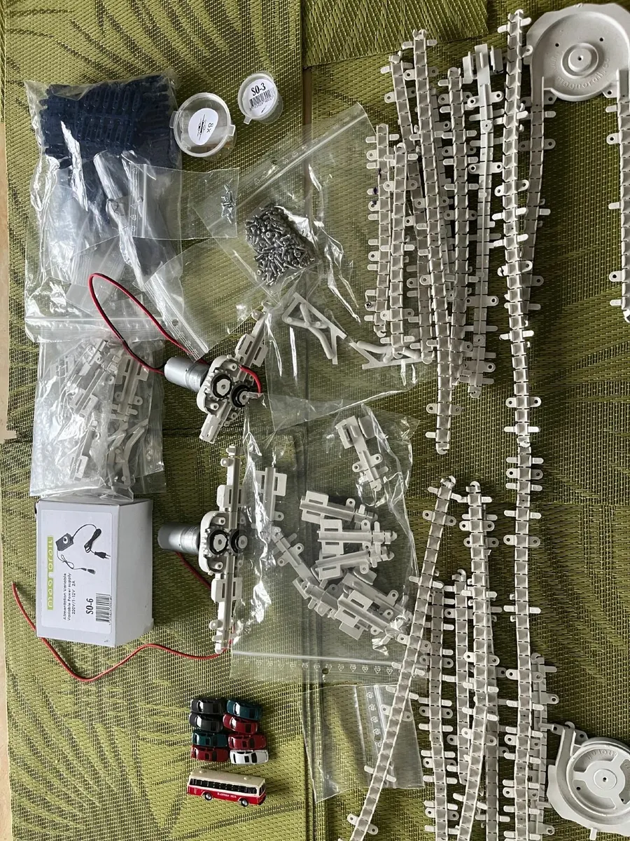 magnorail/model railway - Image 1