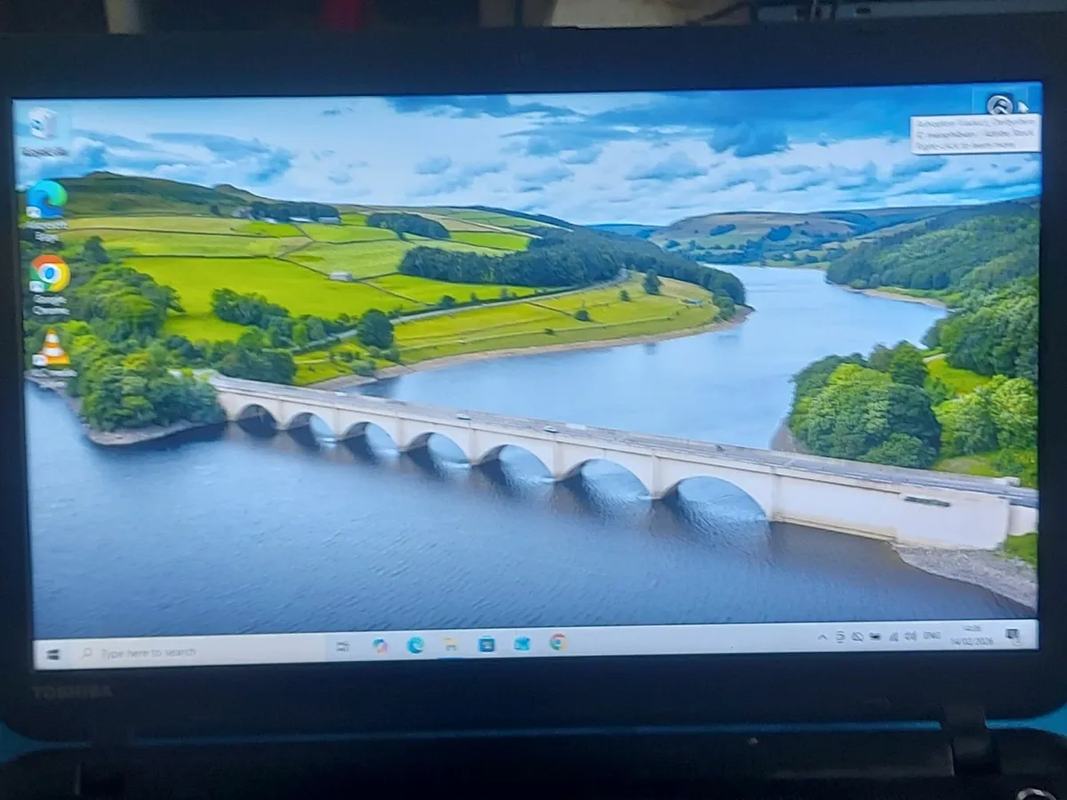 Toshiba Satellite C50-B-14D, Intel Celeron CPU N28 - Image 4