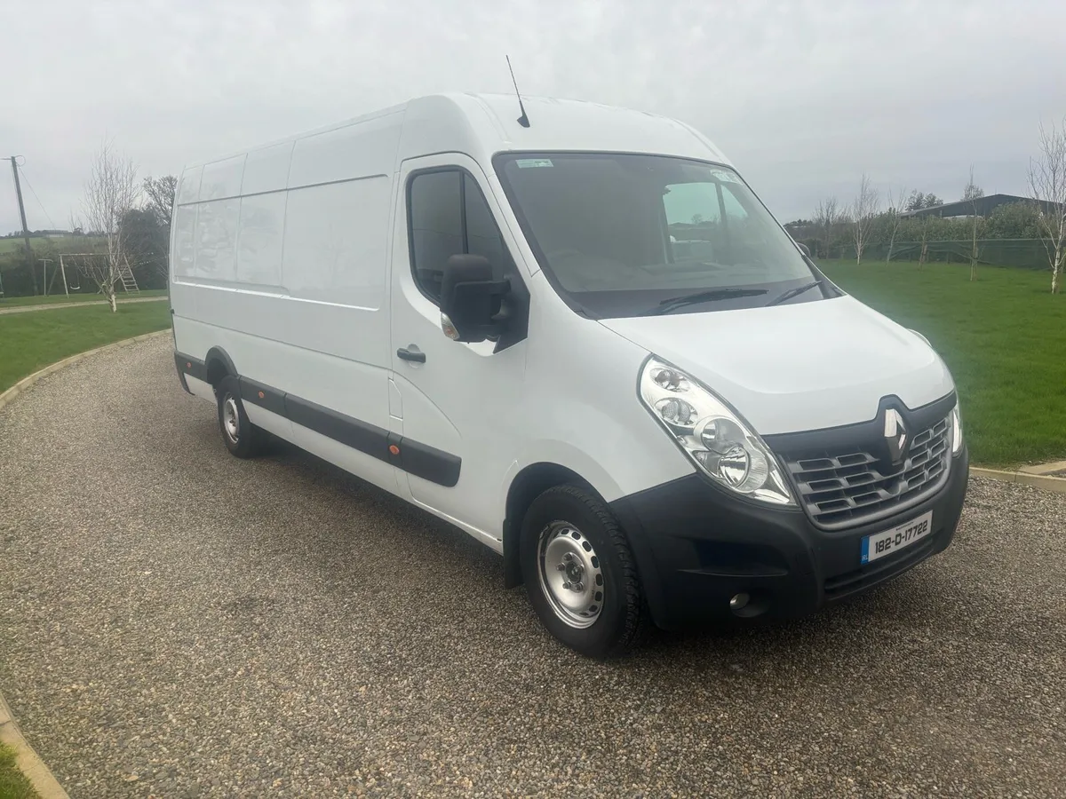 2018 RENAULT MASTER RWD 2.3 DCI LWB - Image 1