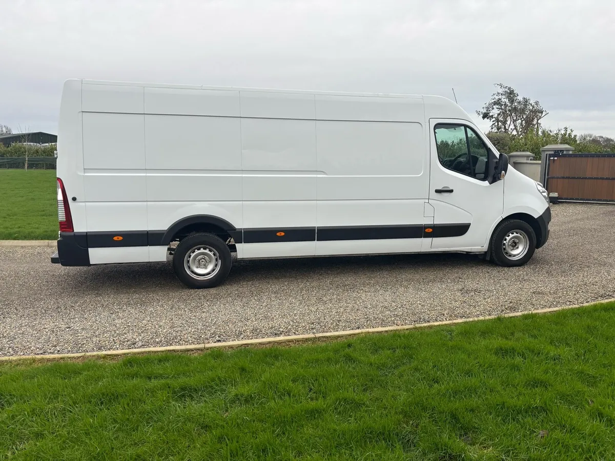 2018 RENAULT MASTER RWD 2.3 DCI LWB - Image 2