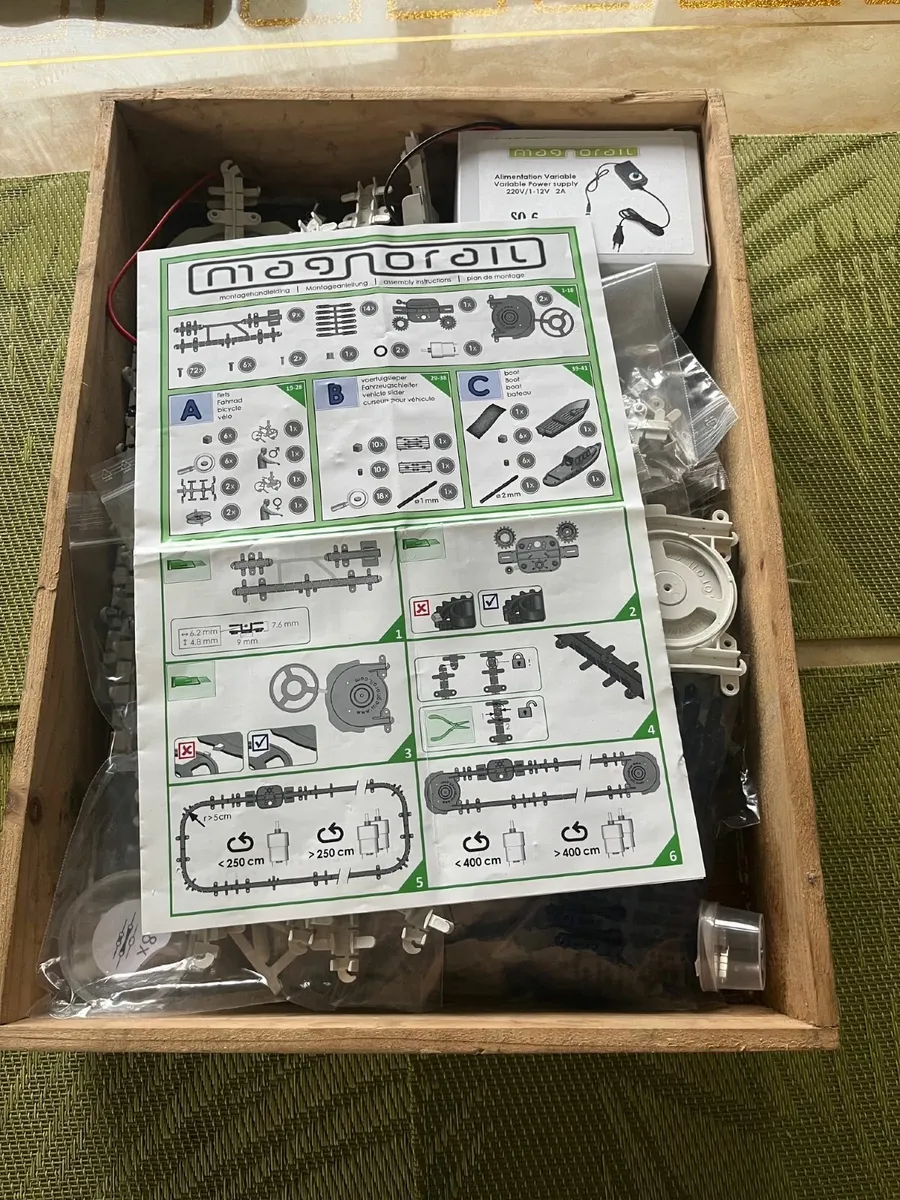 magnorail/model railway - Image 3