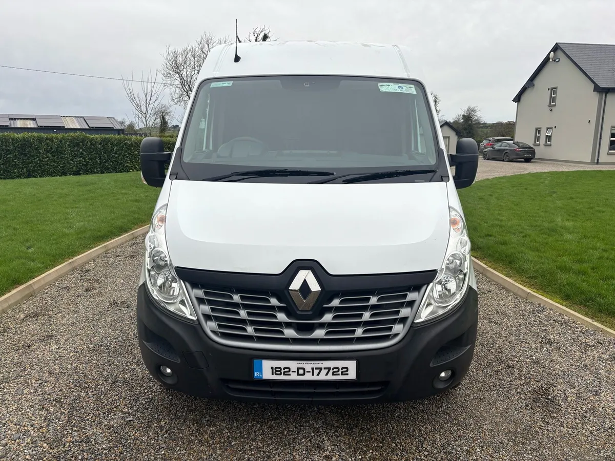 2018 RENAULT MASTER RWD 2.3 DCI LWB - Image 4