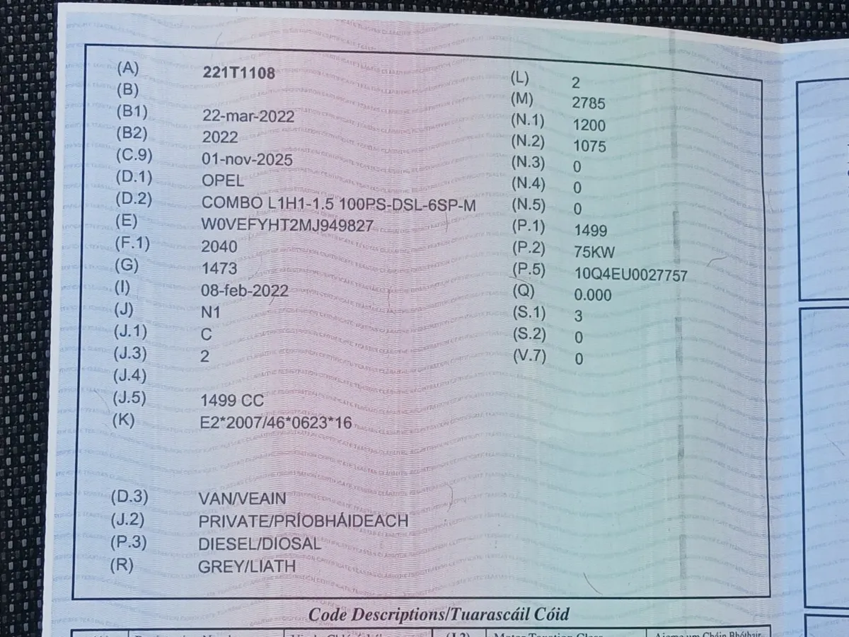 Opel Combo 2022 - Image 4