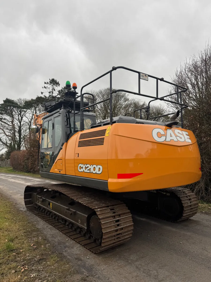 Case CX210D - Image 4