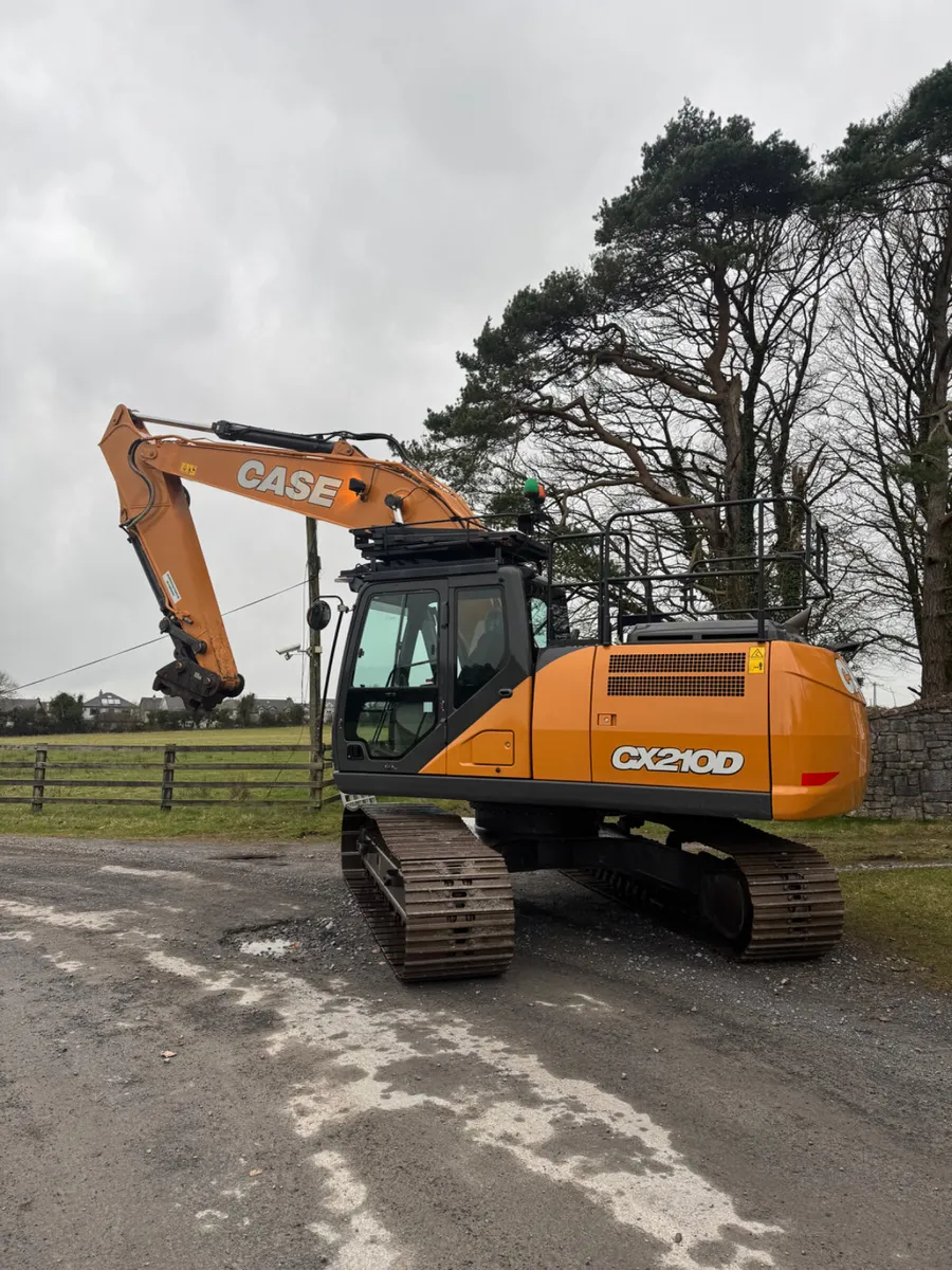 Case CX210D - Image 1