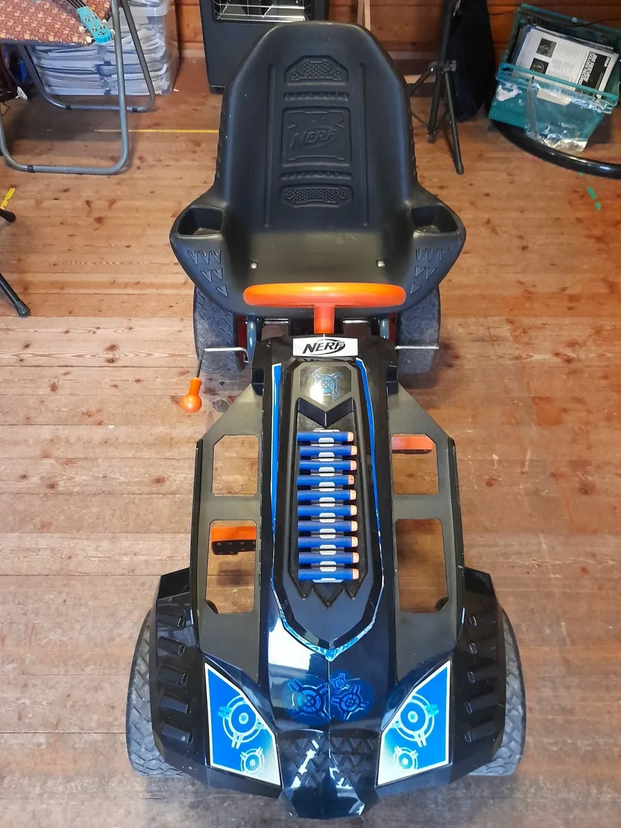 Nerf Go Kart - Image 1