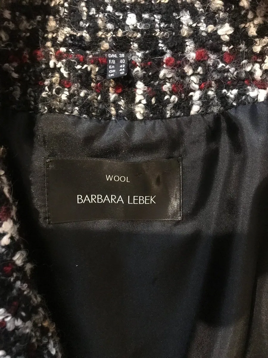 Barbara Lebek jacket - Image 1