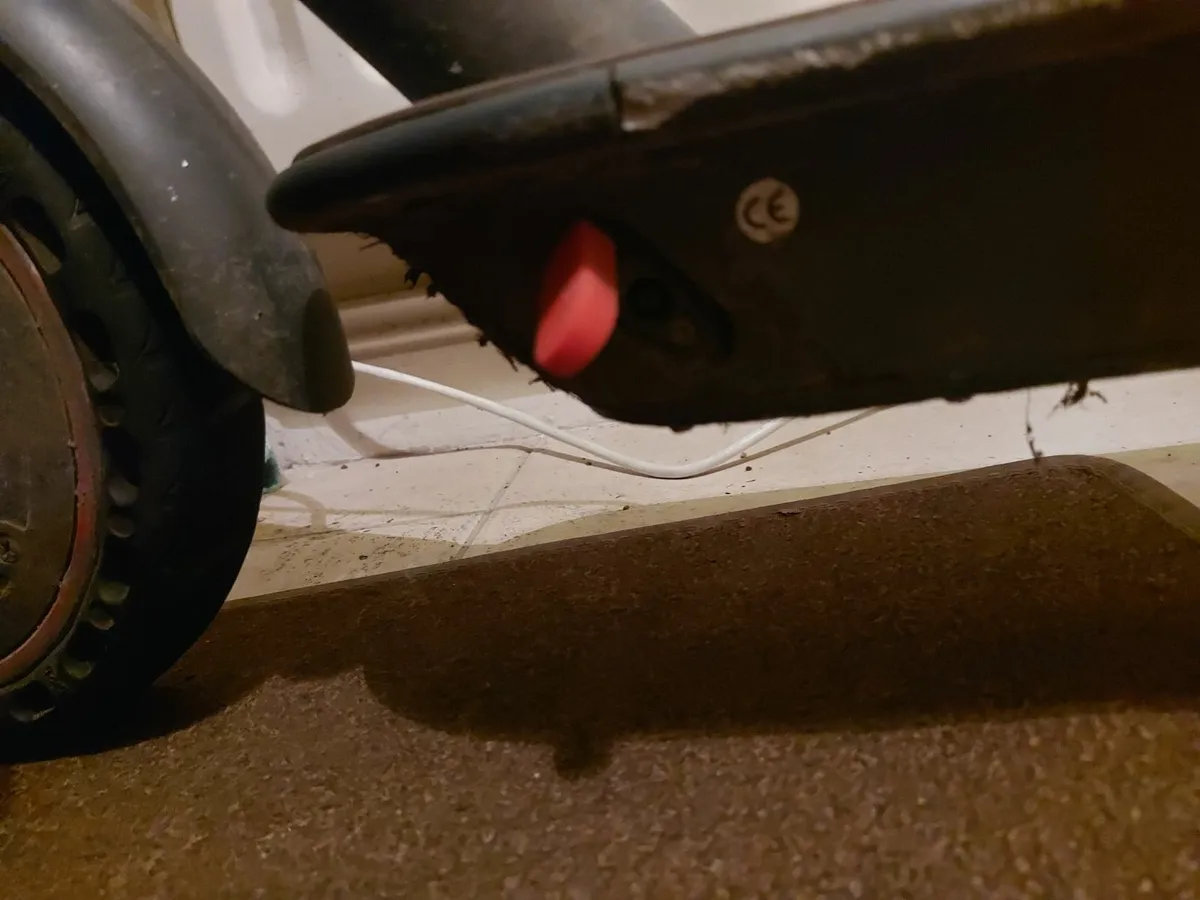 2 Electric Scooters, fully charged, working fine, - Image 2