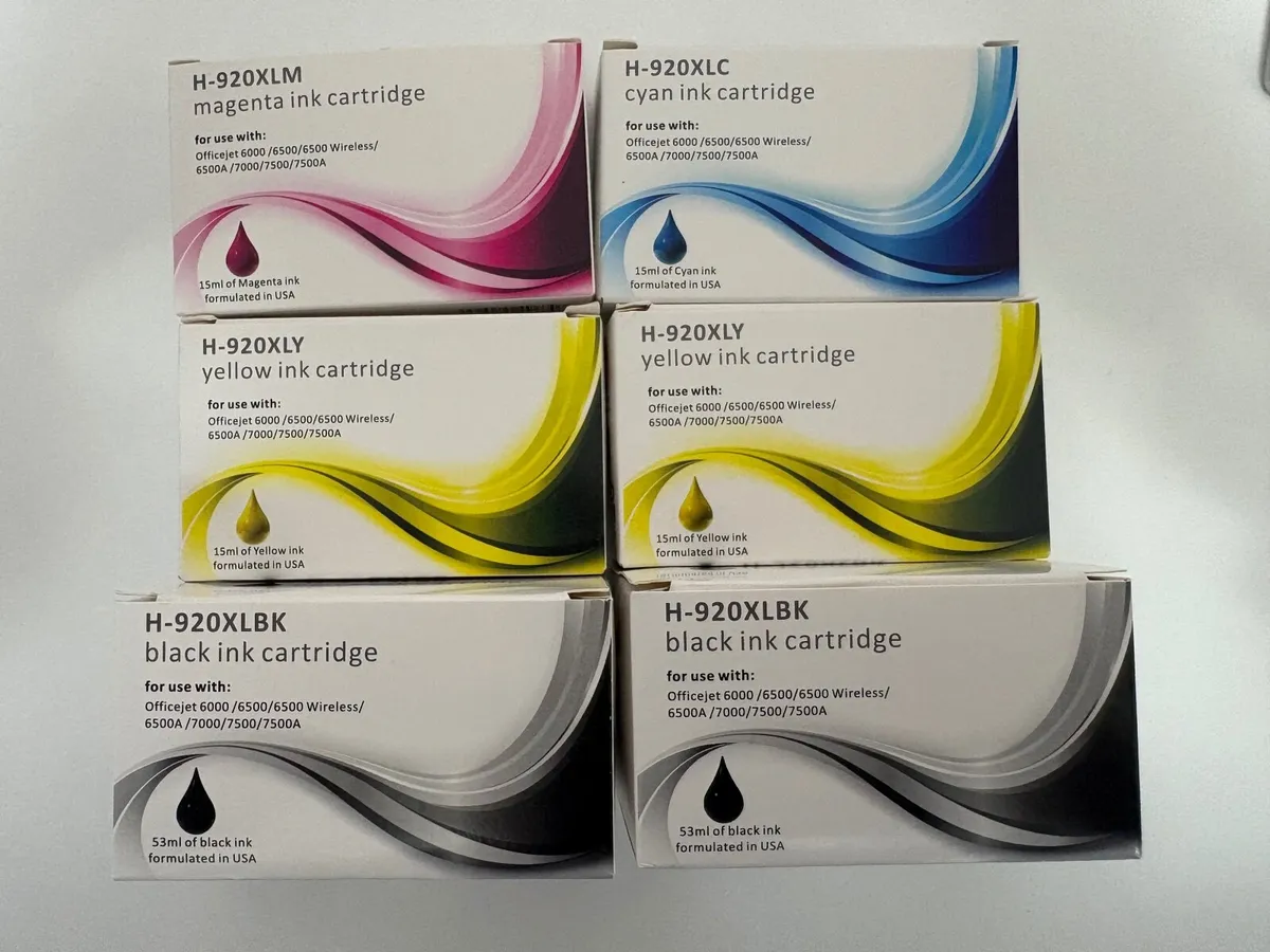 HP OfficeJet Cartridges