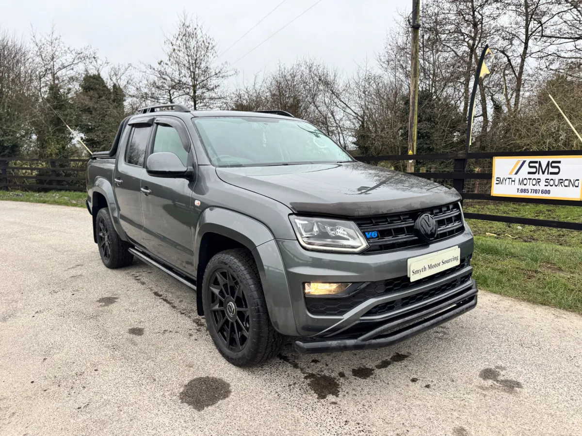182 Vw Amarok 224bhp Black Ed NO VAT***** - Image 3