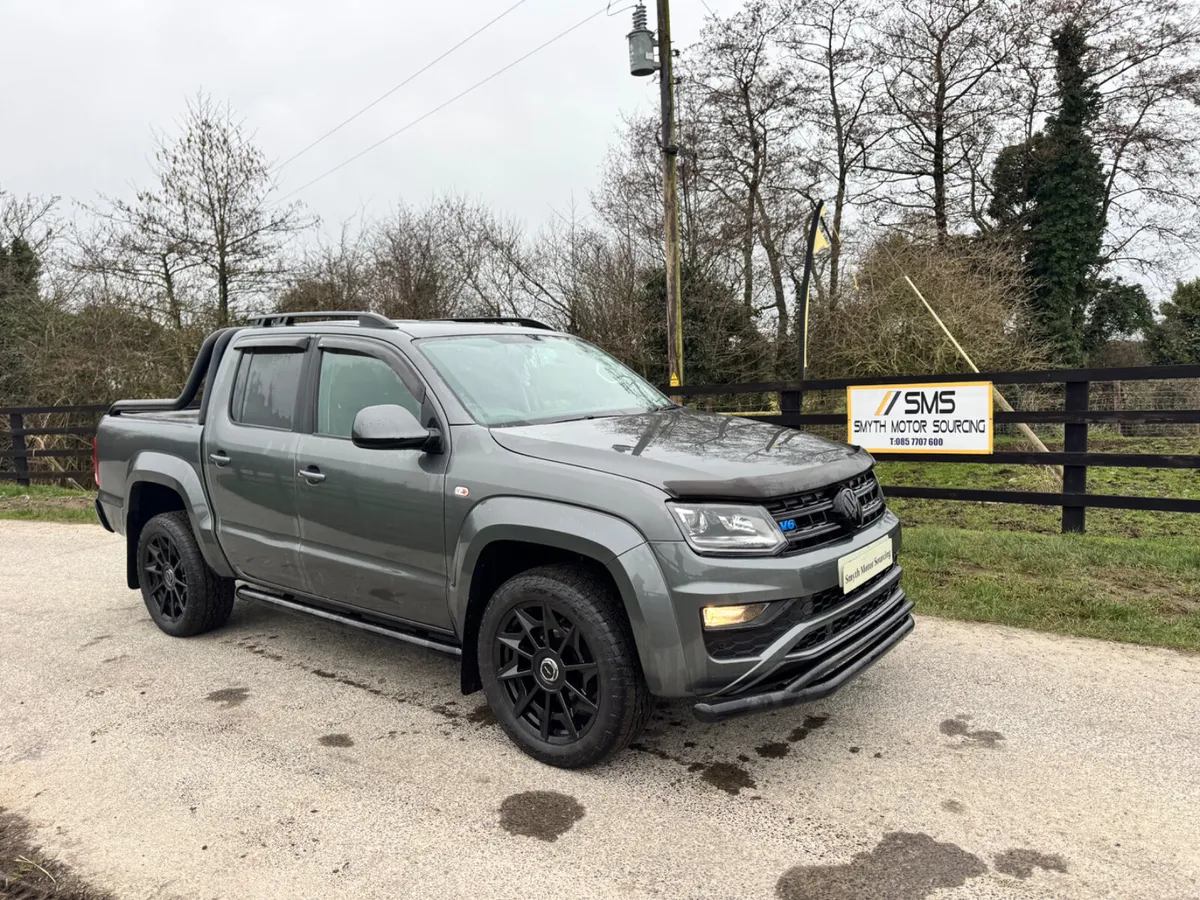 182 Vw Amarok 224bhp Black Ed NO VAT***** - Image 1