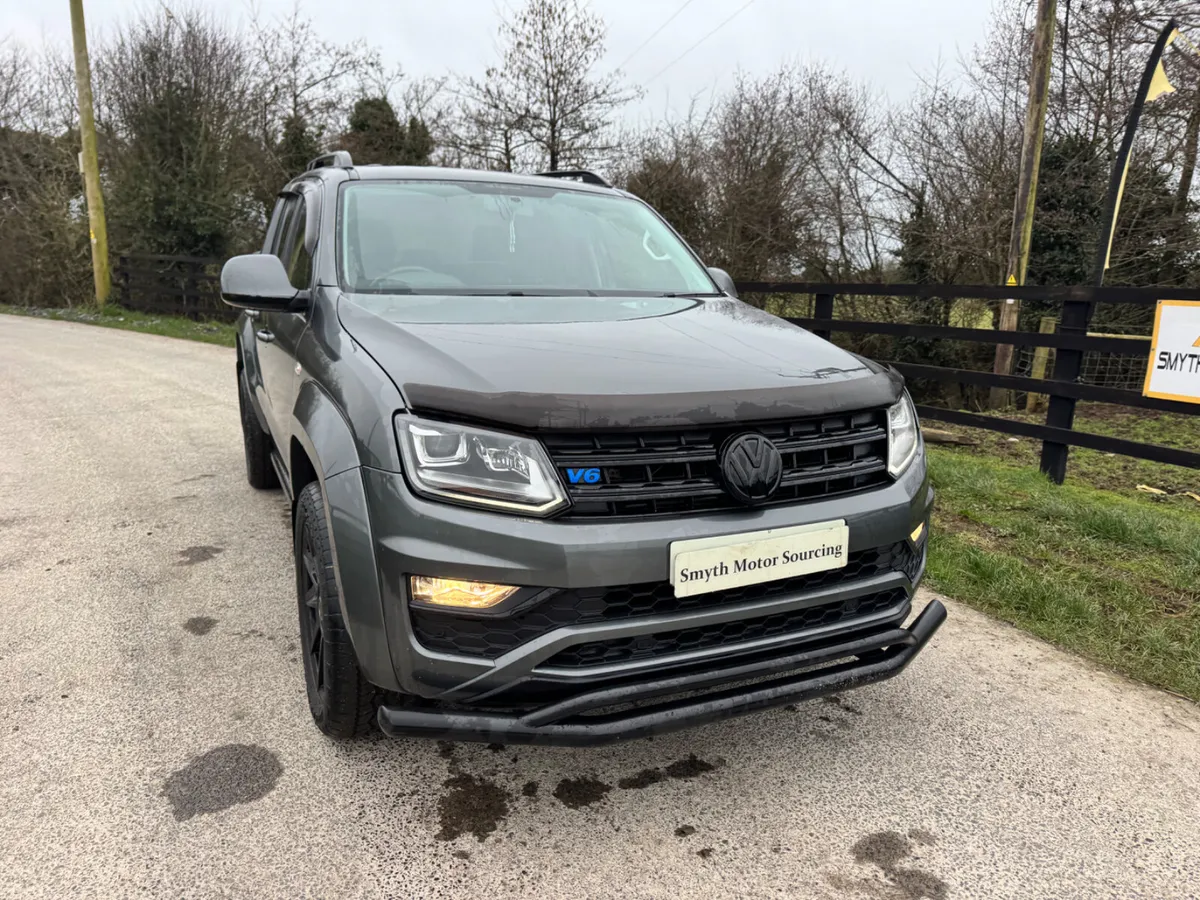 182 Vw Amarok 224bhp Black Ed NO VAT***** - Image 4
