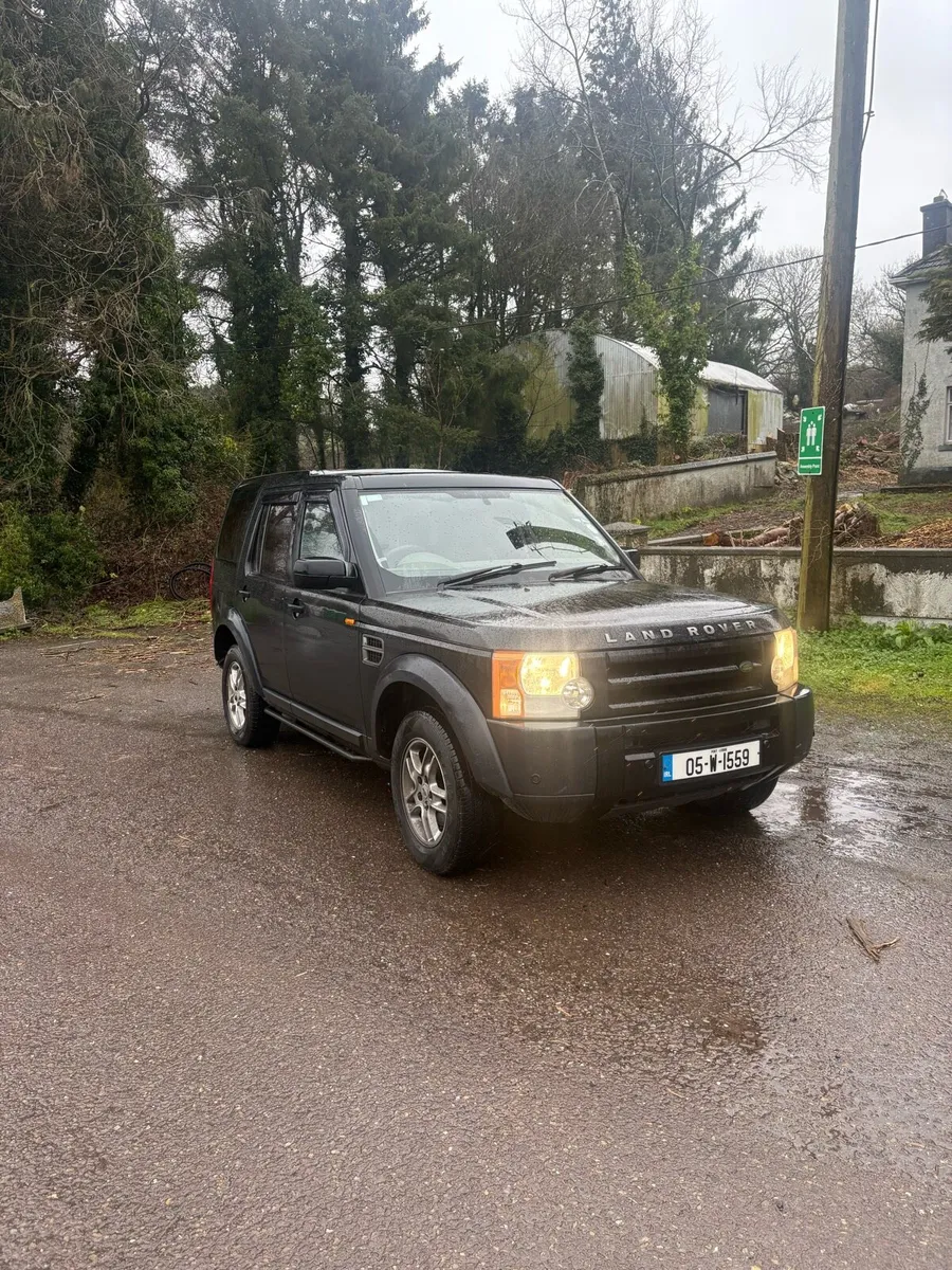 2005 Land Rover discovery 3 crewcab manual - Image 1