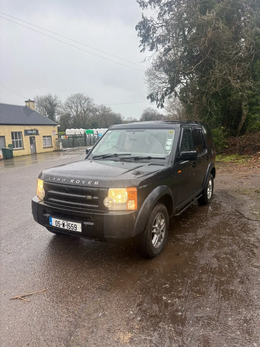2005 Land Rover discovery 3 crewcab manual - Image 2