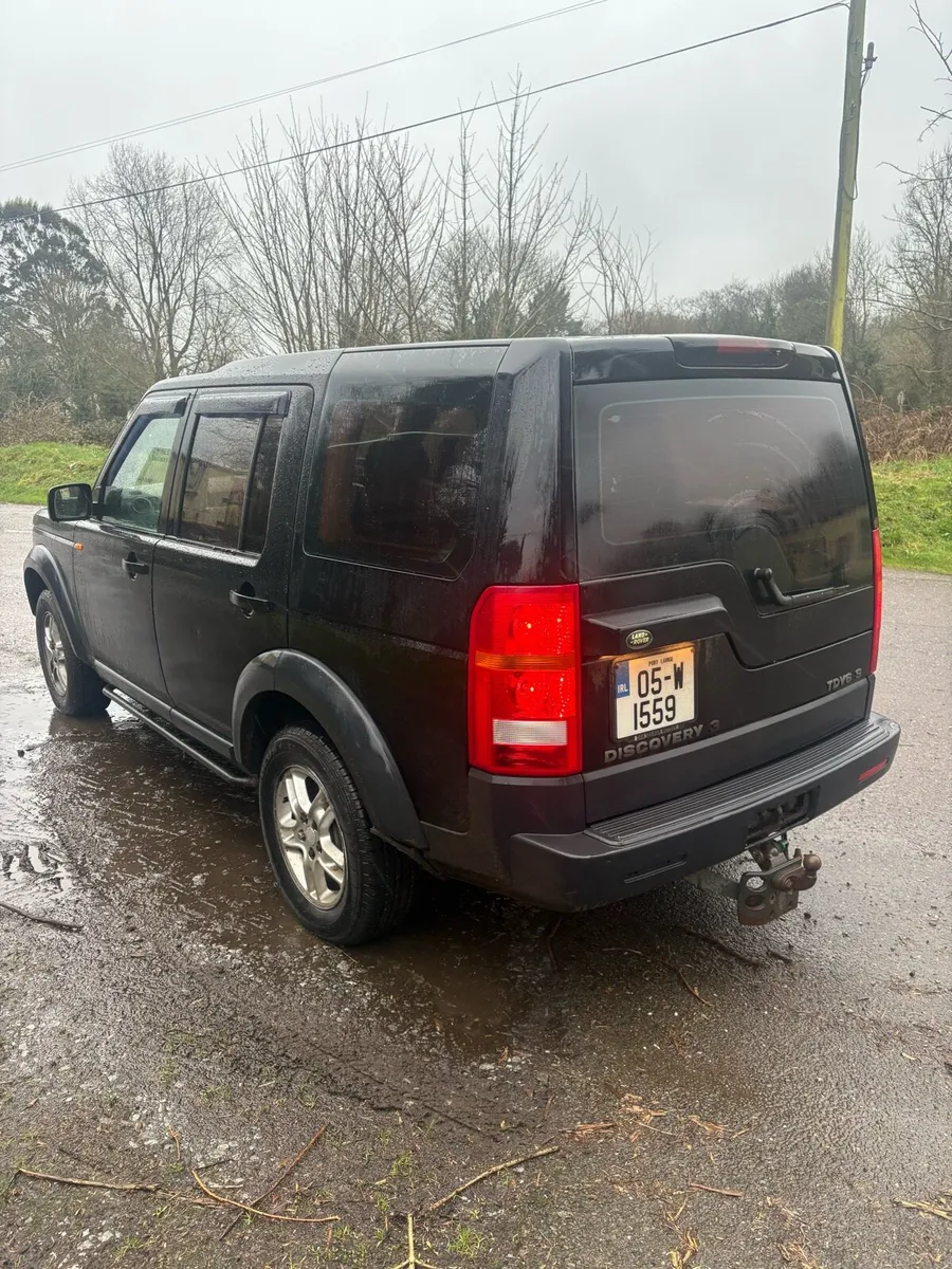 2005 Land Rover discovery 3 crewcab manual - Image 3