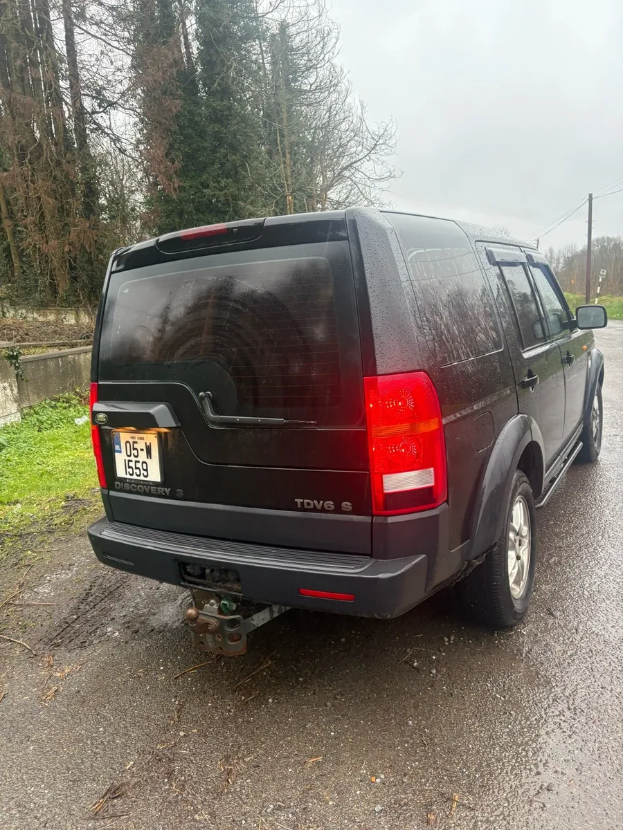 2005 Land Rover discovery 3 crewcab manual - Image 4