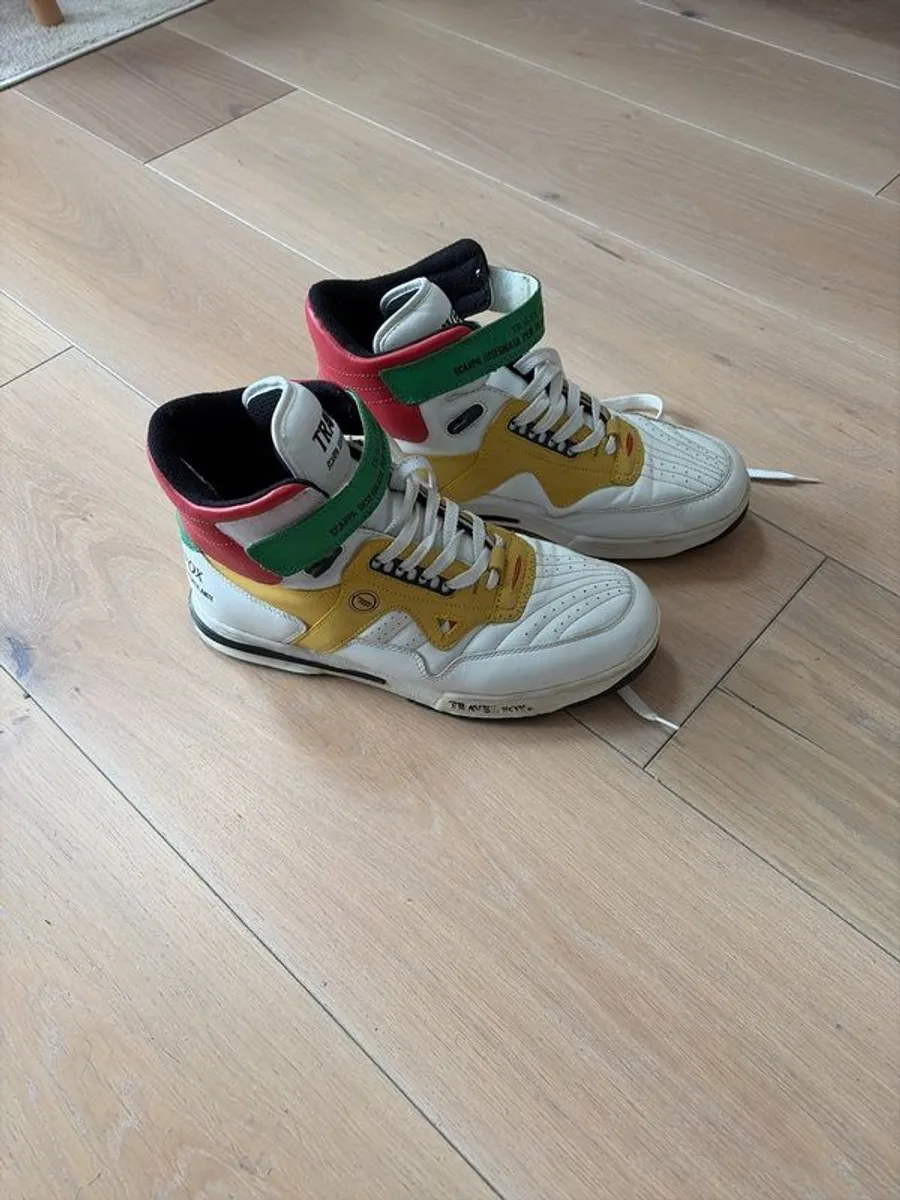 Travel Fox 1988 Hightop Trainers - Image 3