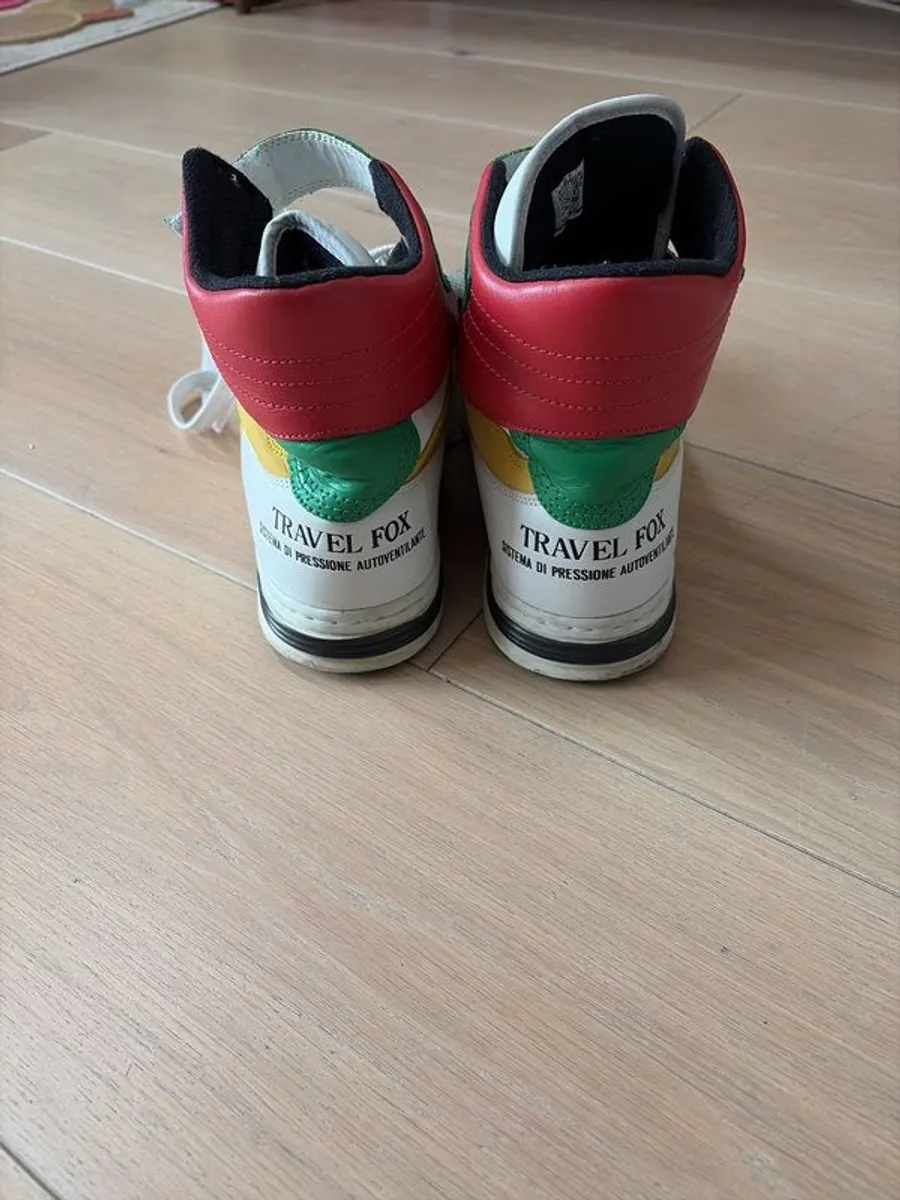 Travel Fox 1988 Hightop Trainers - Image 4