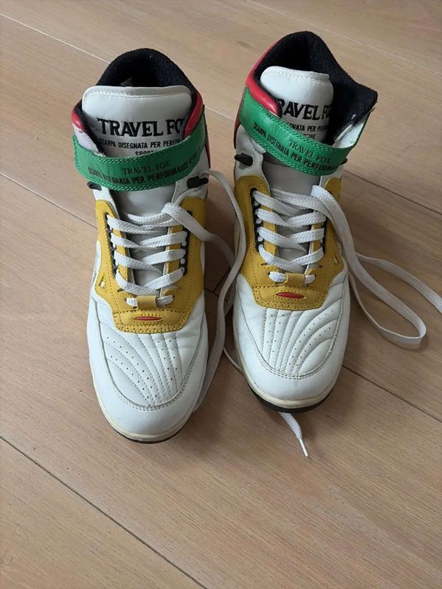 Travel Fox 1988 Hightop Trainers - Image 1