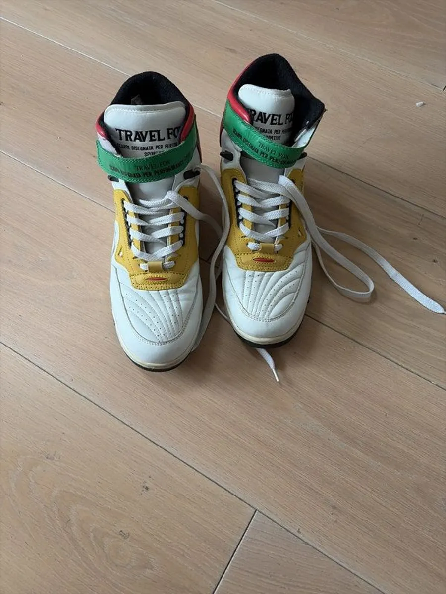Travel Fox 1988 Hightop Trainers - Image 2