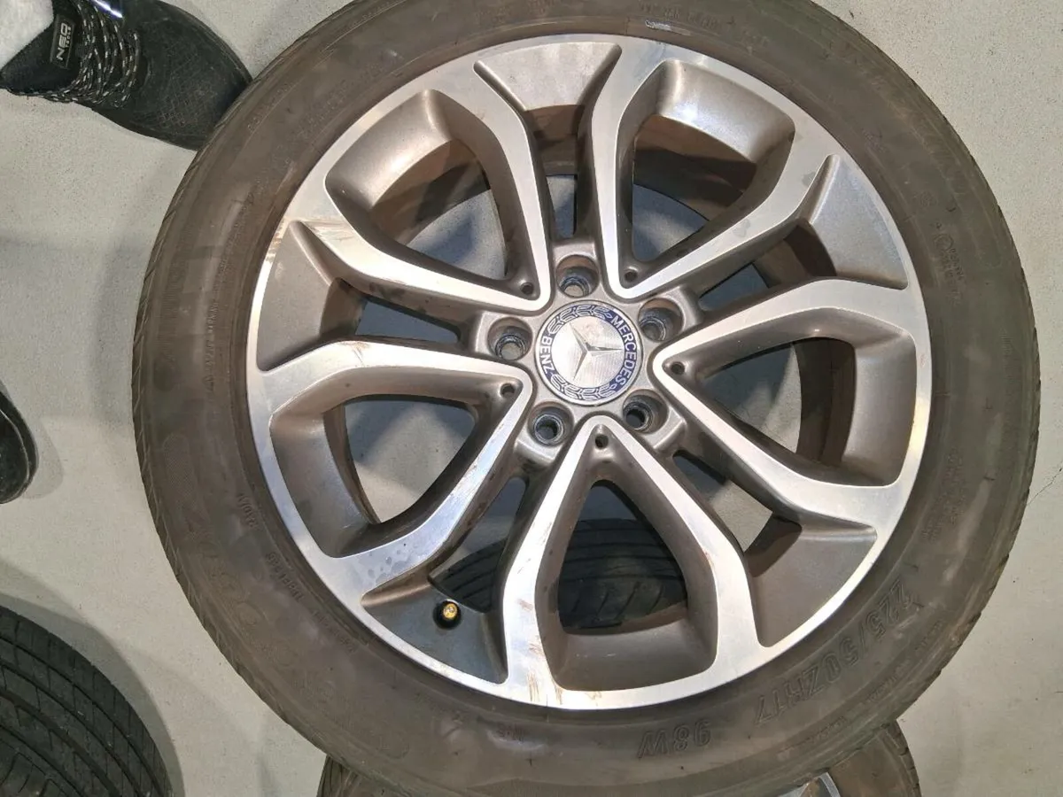 Mercedes 5x112 clas C W205 - Image 1