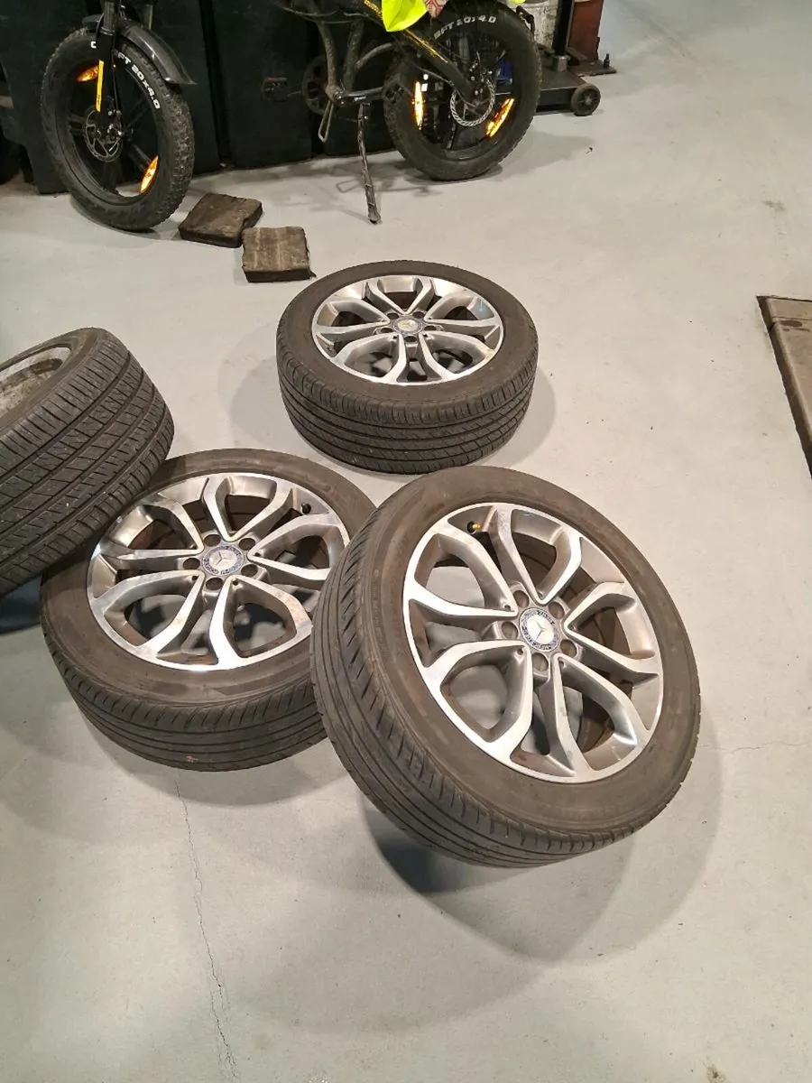 Mercedes 5x112 clas C W205 - Image 2