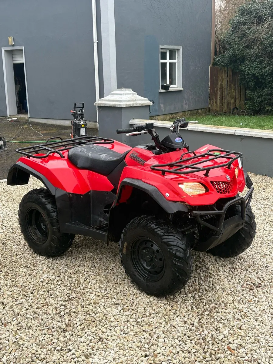 Suzuki 400 king quad - Image 1
