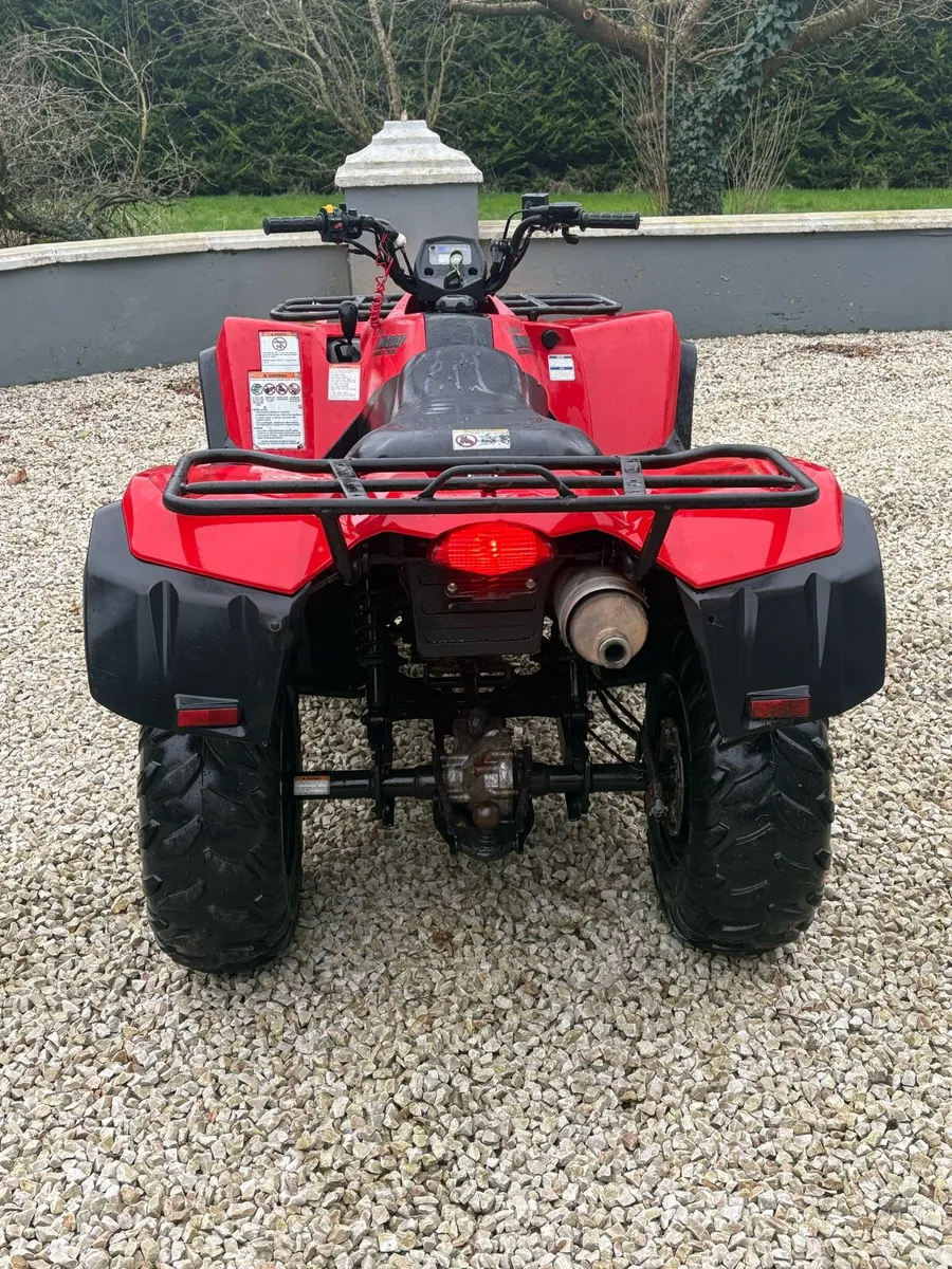 Suzuki 400 king quad - Image 4