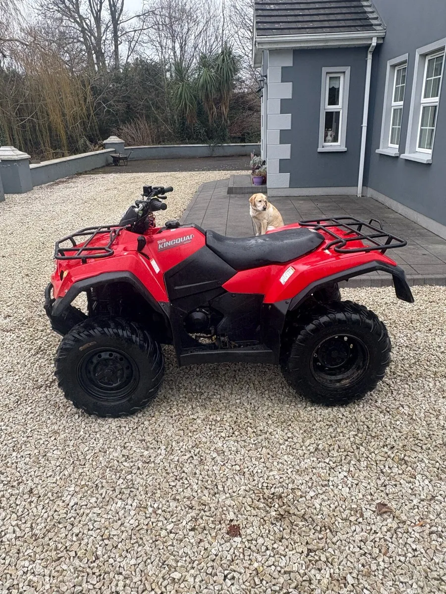 Suzuki 400 king quad - Image 3
