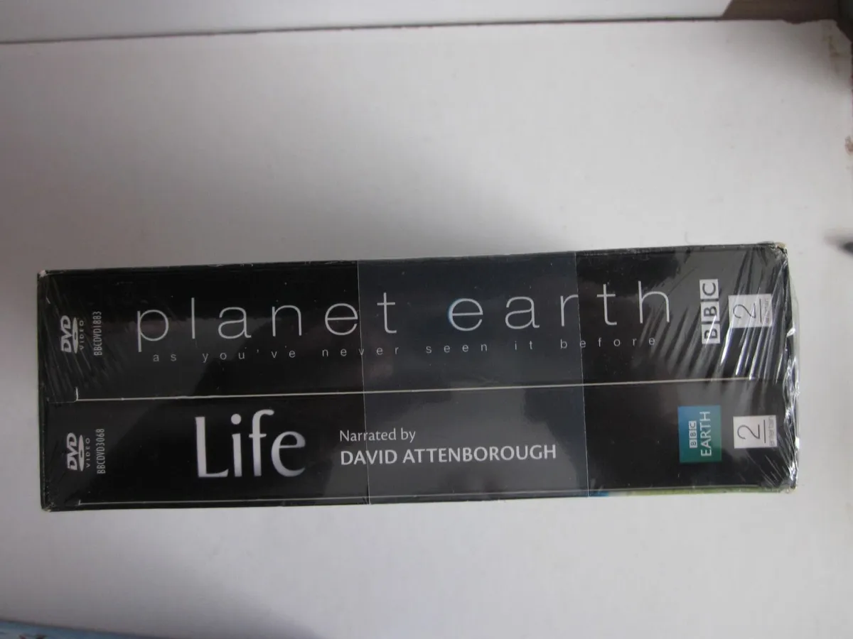 DVD Life Planet Earth 9 Disc Set New - Image 2