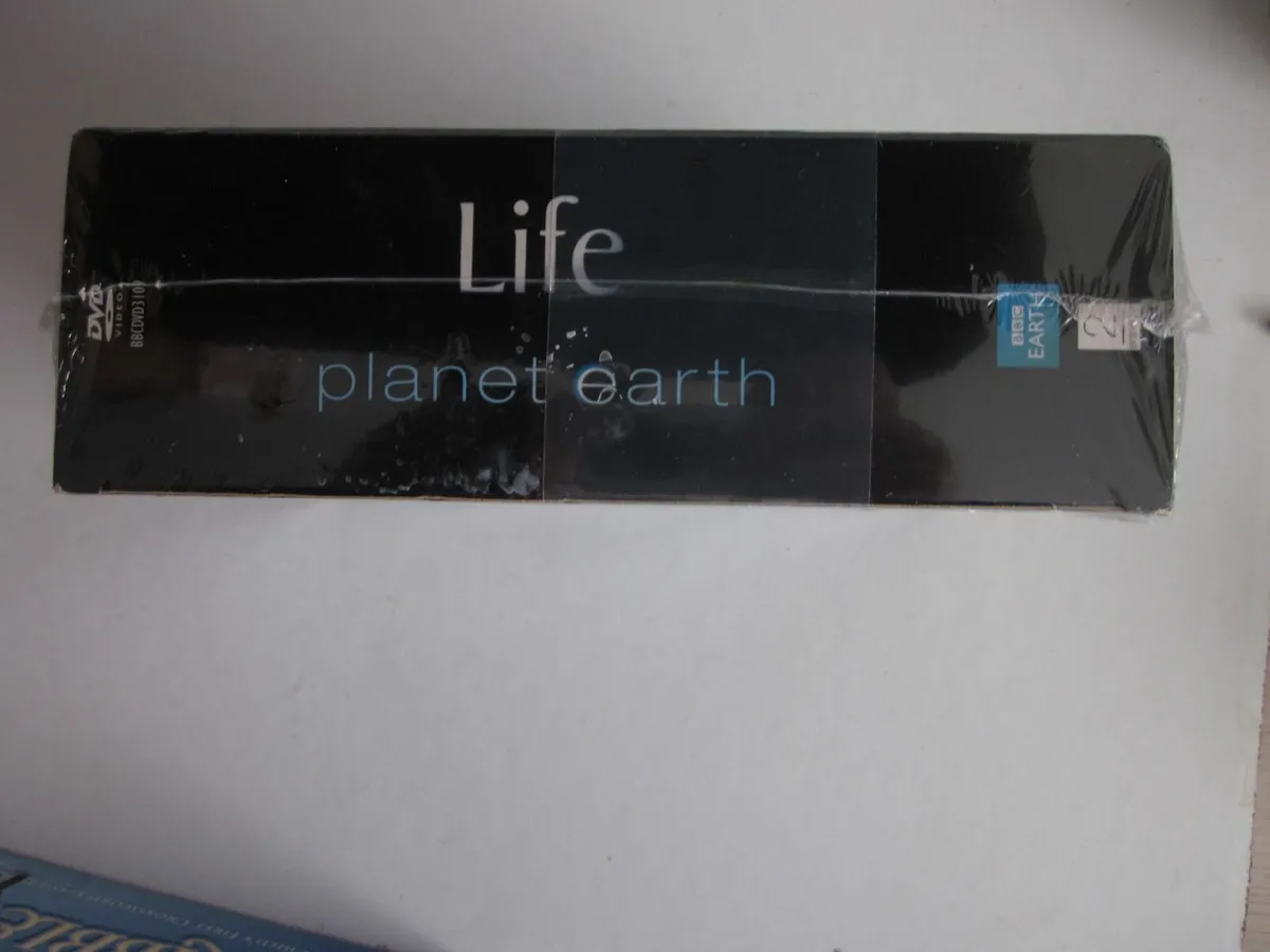 DVD Life Planet Earth 9 Disc Set New - Image 4