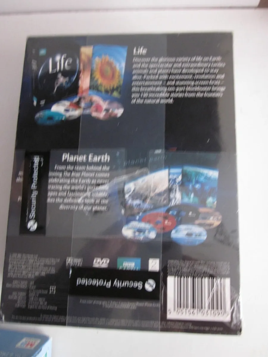 DVD Life Planet Earth 9 Disc Set New - Image 3