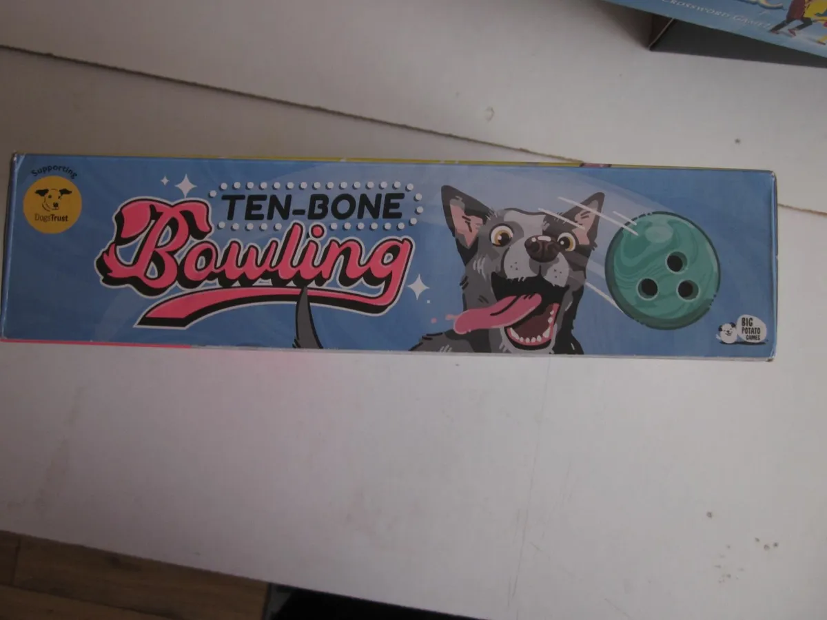 Ten-Bone Bowling Party Game with Dog - Image 4
