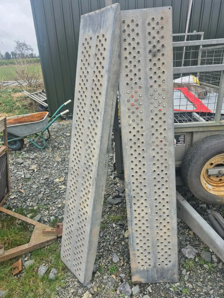 Ifor williams ramps 6ft - Image 1