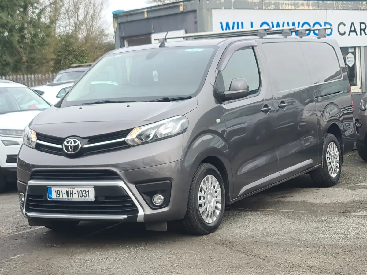 Toyota Proace 2.0d 2019 new CVRT - Image 1