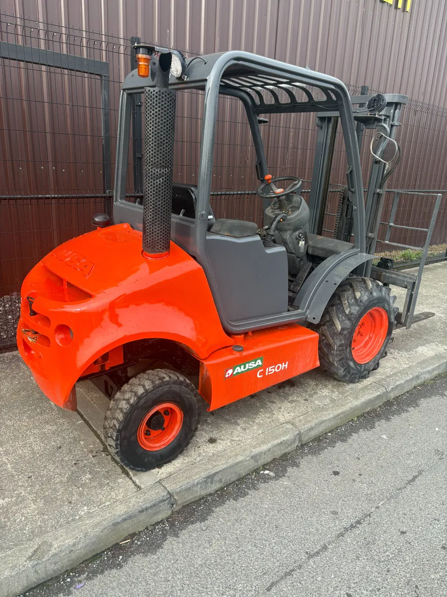 Ausa All Terrian Forklift - Image 3