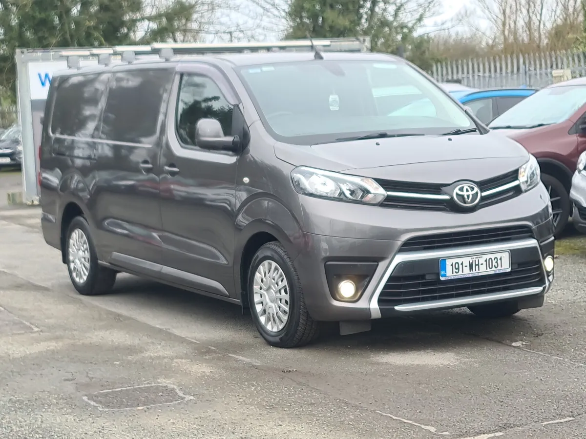 Toyota Proace 2.0d 2019 new CVRT - Image 3