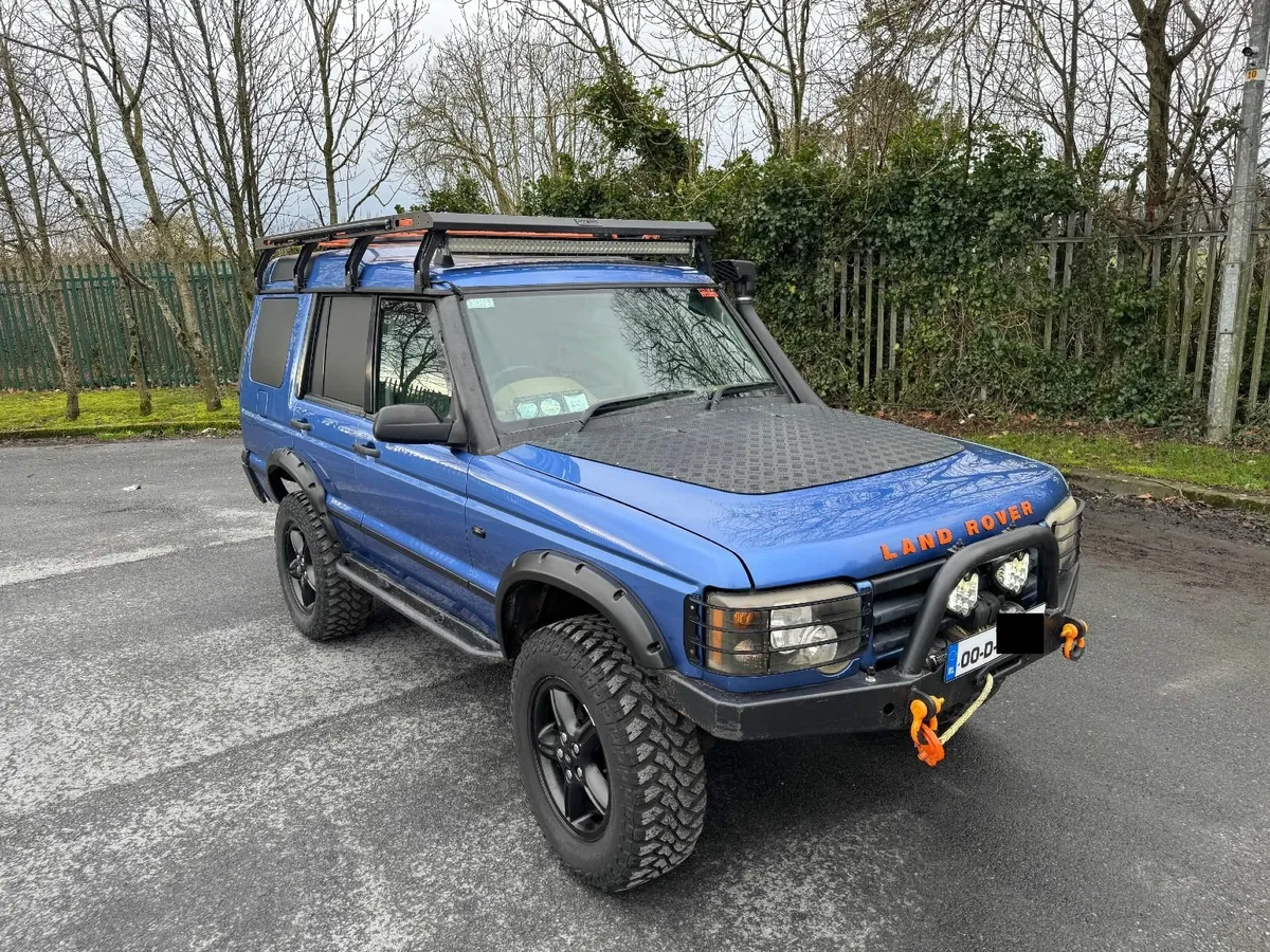 Land Rover Discovery 2 TD5 Commercial - Image 1