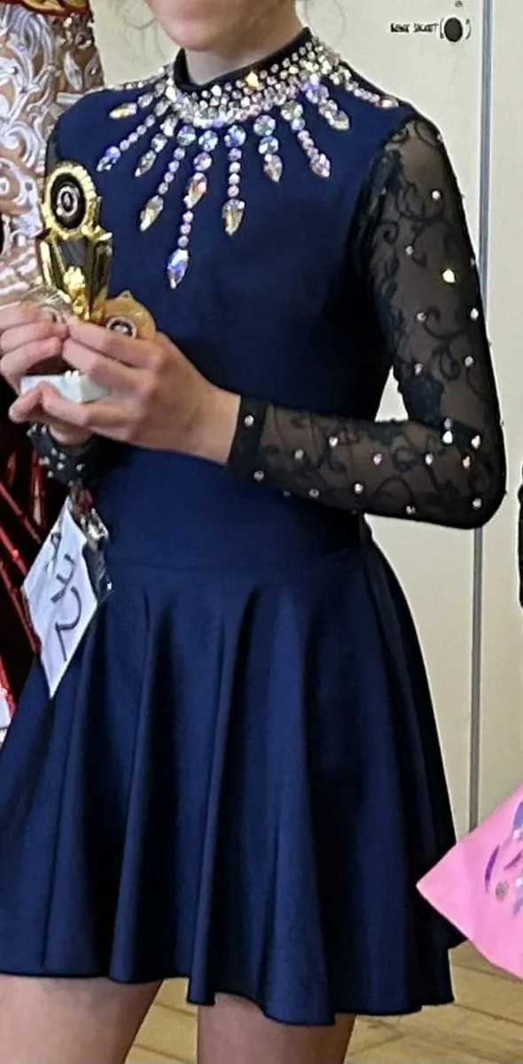 Irish Dancing In Between Dress - Image 1