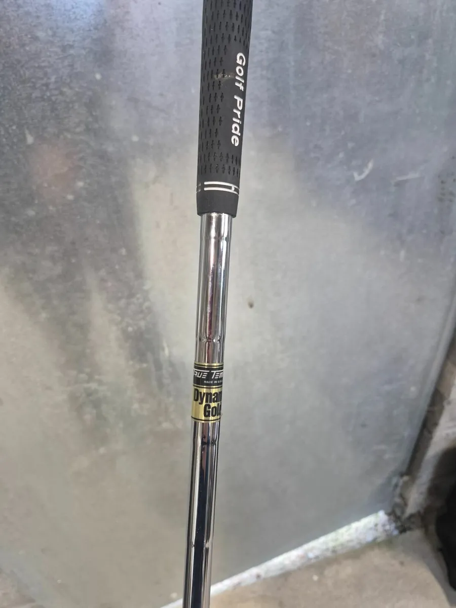 Dynamic gold 5 iron shaft - Image 1