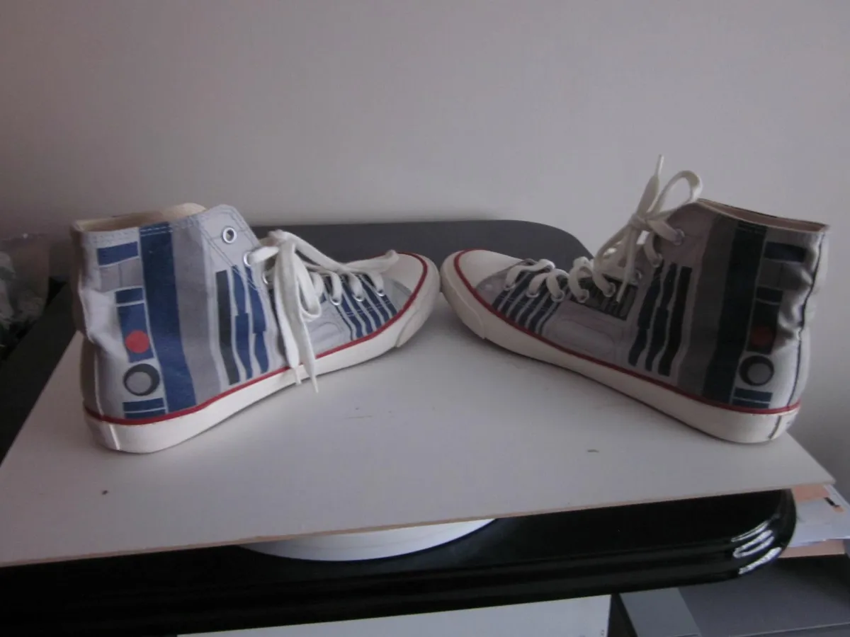 Star Wars Shoes Po-Zu R2 D2 Top Size 4/4.5 Unisex - Image 3