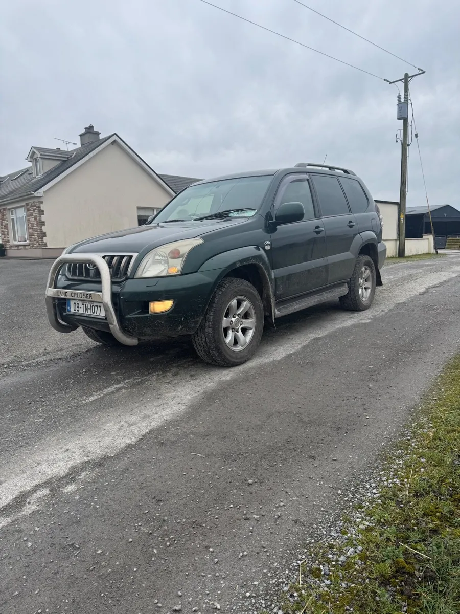 Toyota Land Cruiser 2009 - Image 1