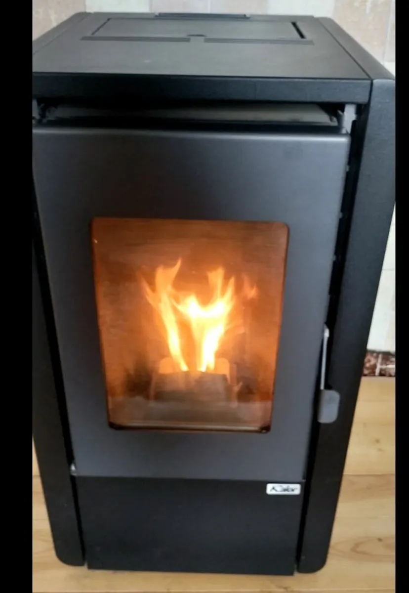 Kalor Petite 6 Wood Pellet Stove - Image 3