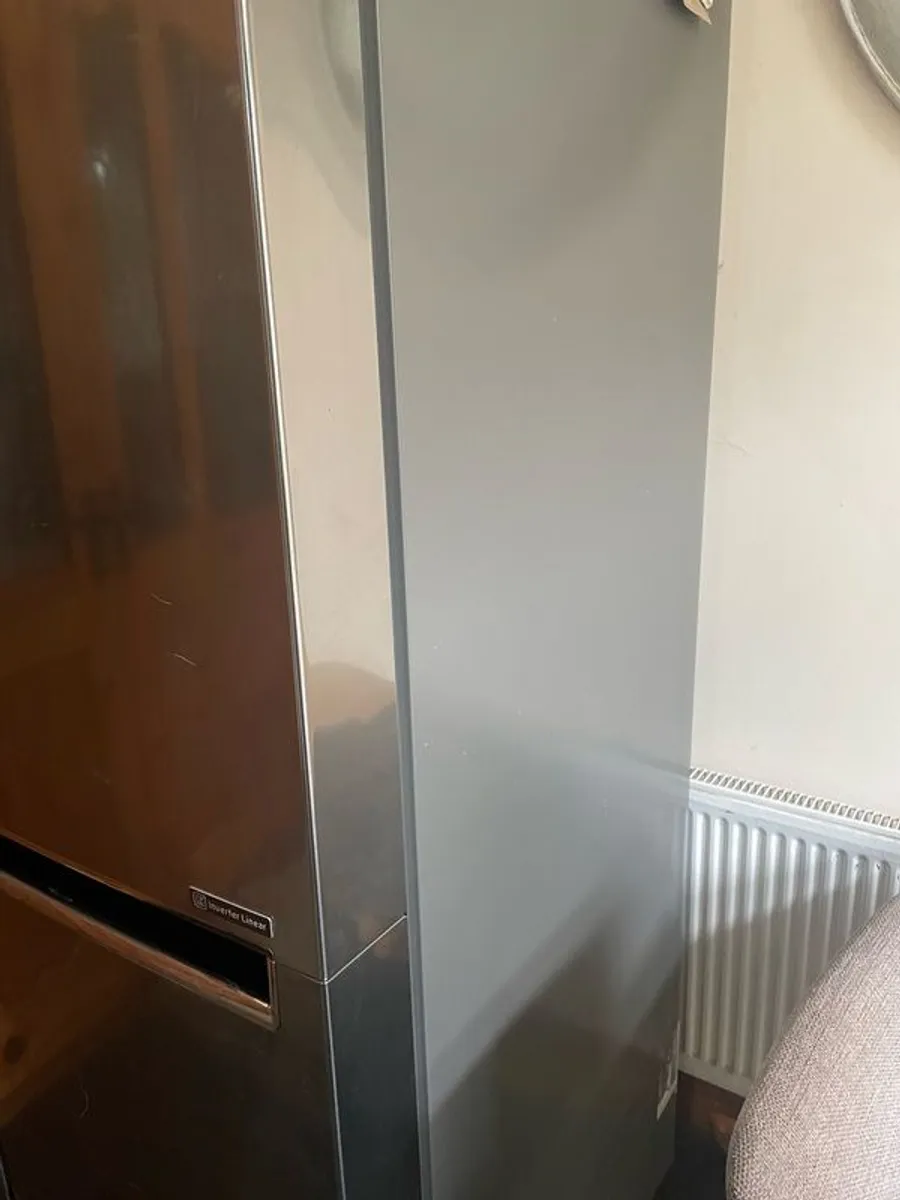 LG fridge/freezer - Image 2