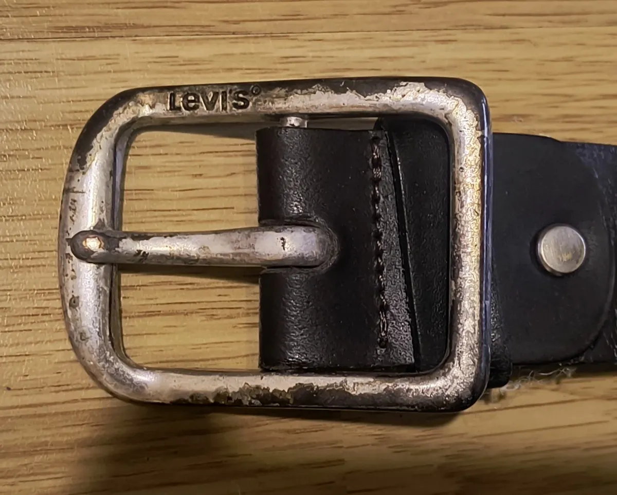 Levis Leather Belt 127 cm long - Image 1